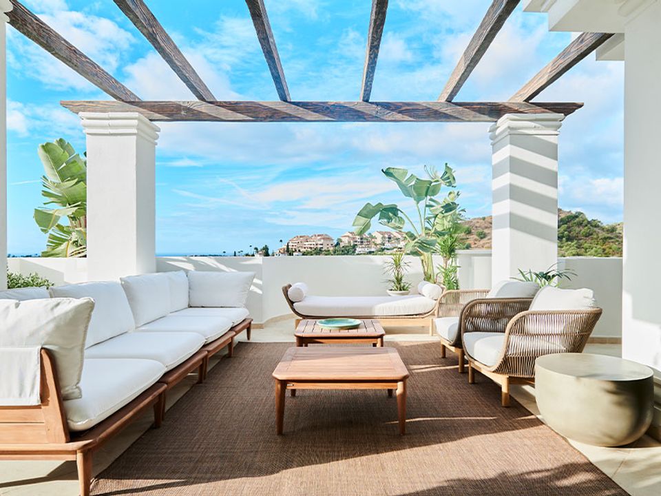 Penthouse i Marbella, Malaga - foto 1